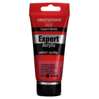 Farba akrylowa Expert - Amsterdam - 314, Cadmium Red Medium, 75 ml