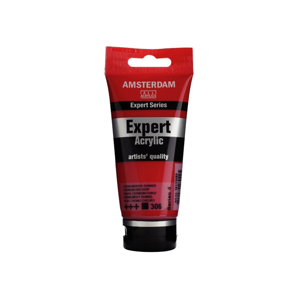 Farba akrylowa Expert - Amsterdam - 306, Cadmium Red Deep, 75 ml
