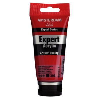Farba akrylowa Expert - Amsterdam - 306, Cadmium Red Deep, 75 ml