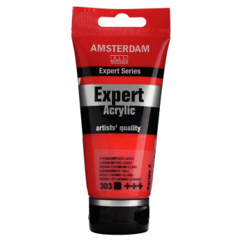 Farba akrylowa Expert - Amsterdam - 303, Cadmium Red Light, 75 ml