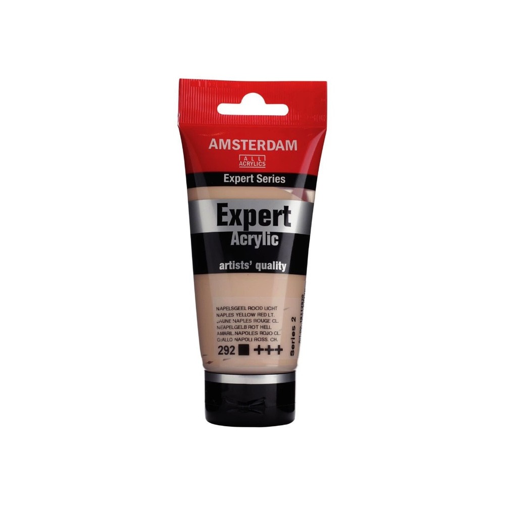 Farba akrylowa Expert - Amsterdam - 292, Naples Yellow Red Light, 75 ml