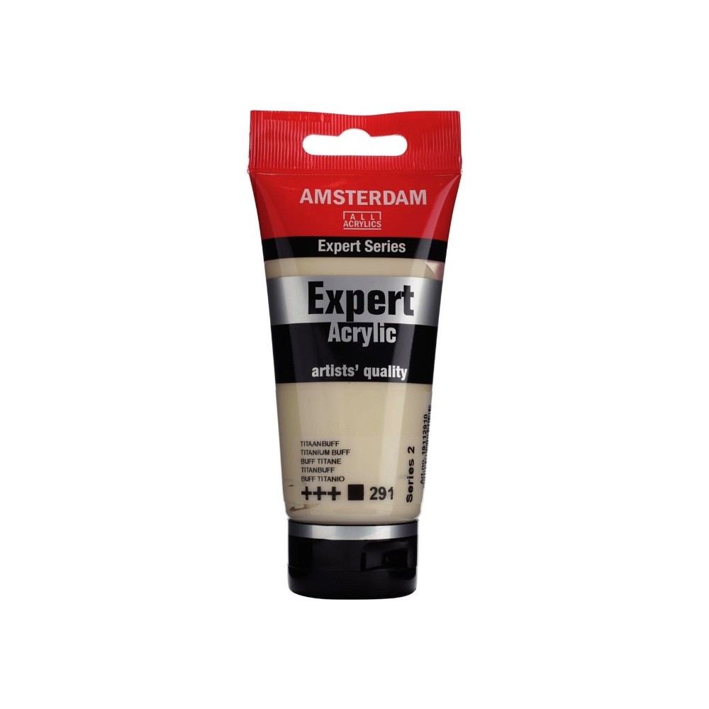 Farba akrylowa Expert - Amsterdam - 291, Titanium Buff, 75 ml