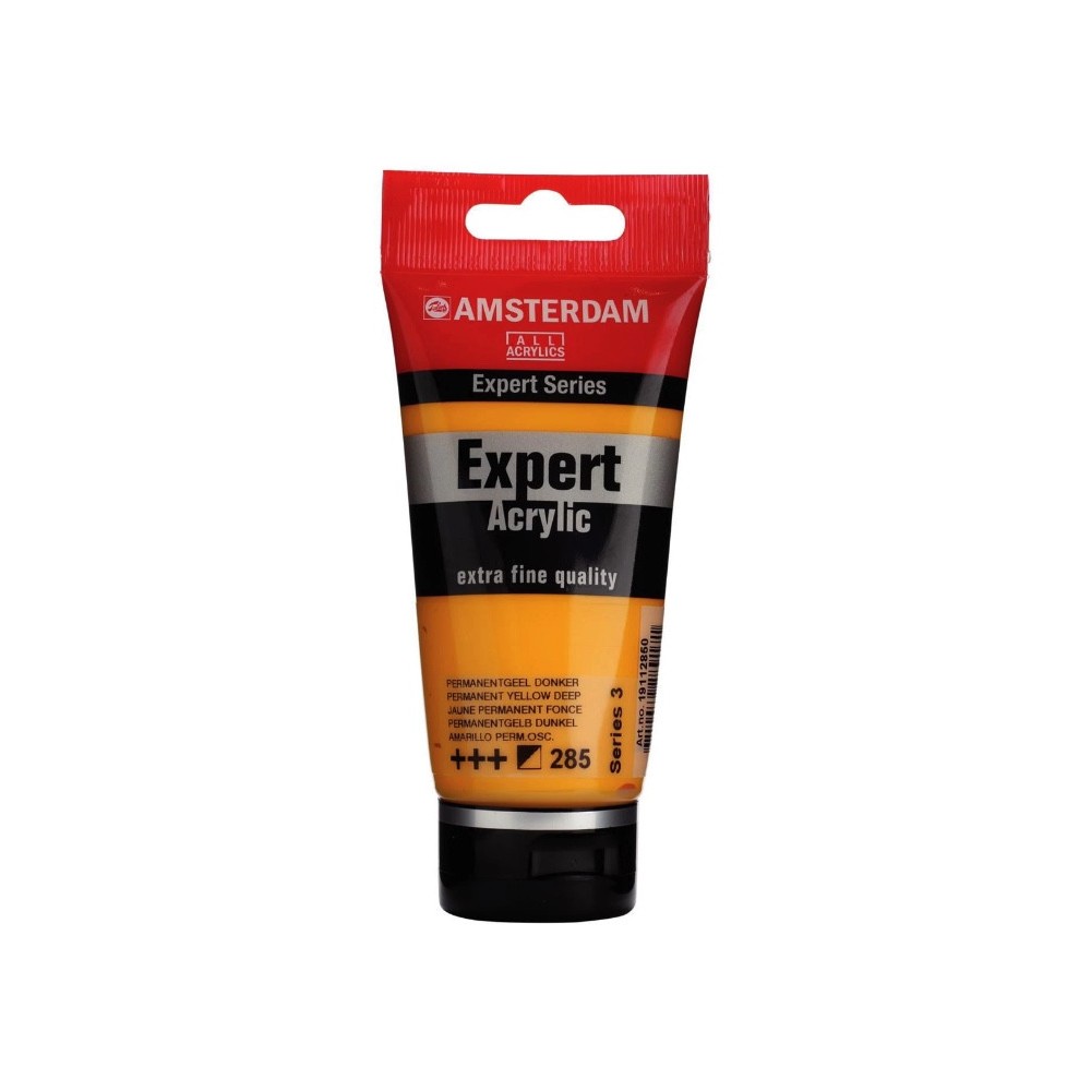 Farba akrylowa Expert - Amsterdam - 285, Permanent Yellow Deep, 75 ml