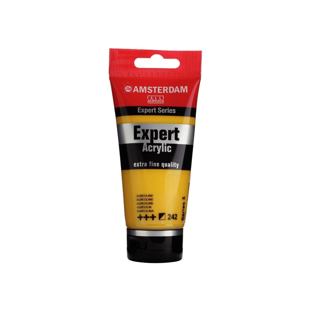 Expert acrylic paint - Amsterdam - 242, Aureoline, 75 ml