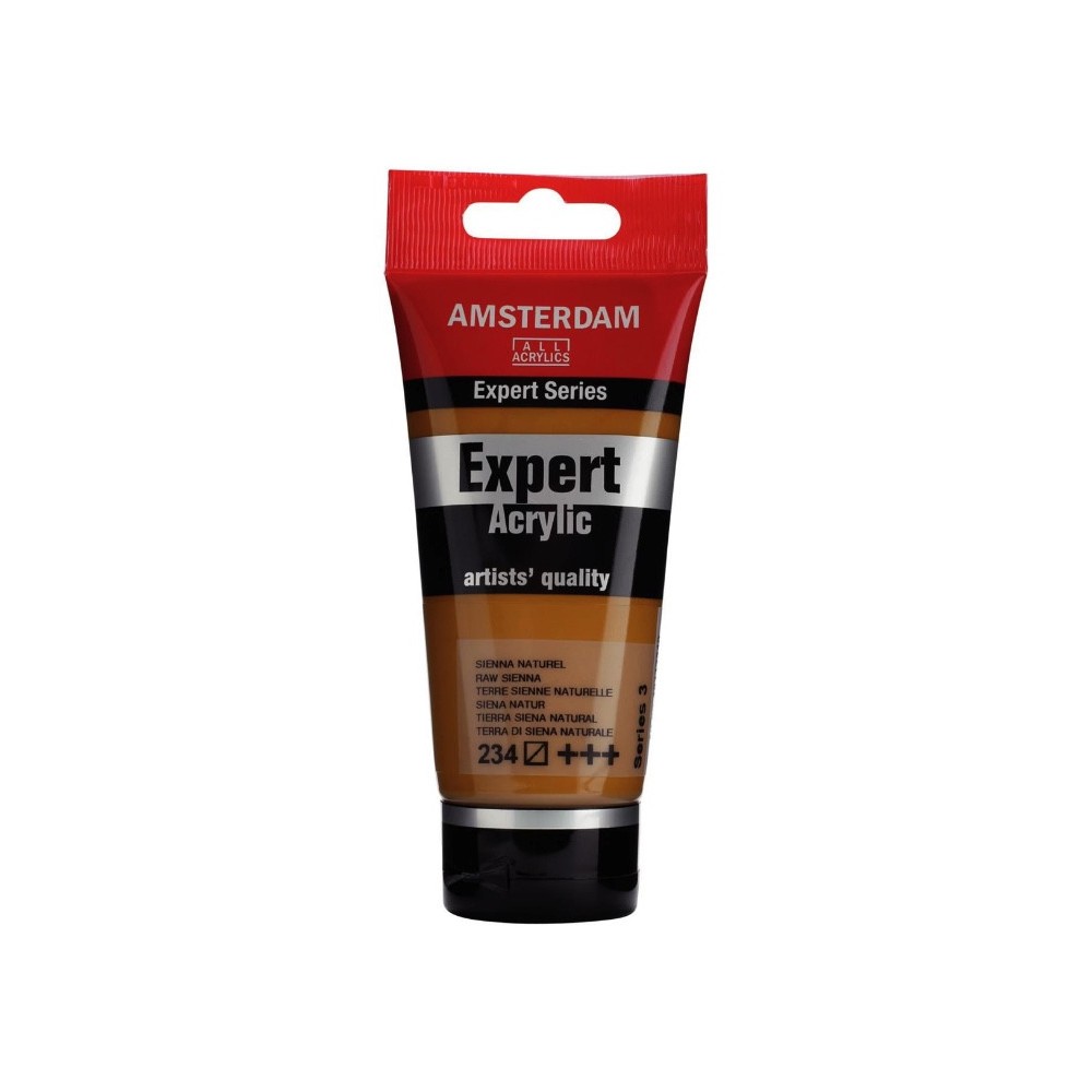 Farba akrylowa Expert - Amsterdam - 234, Raw Sienna, 75 ml