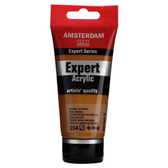 Expert acrylic paint - Amsterdam - 234, Raw Sienna, 75 ml