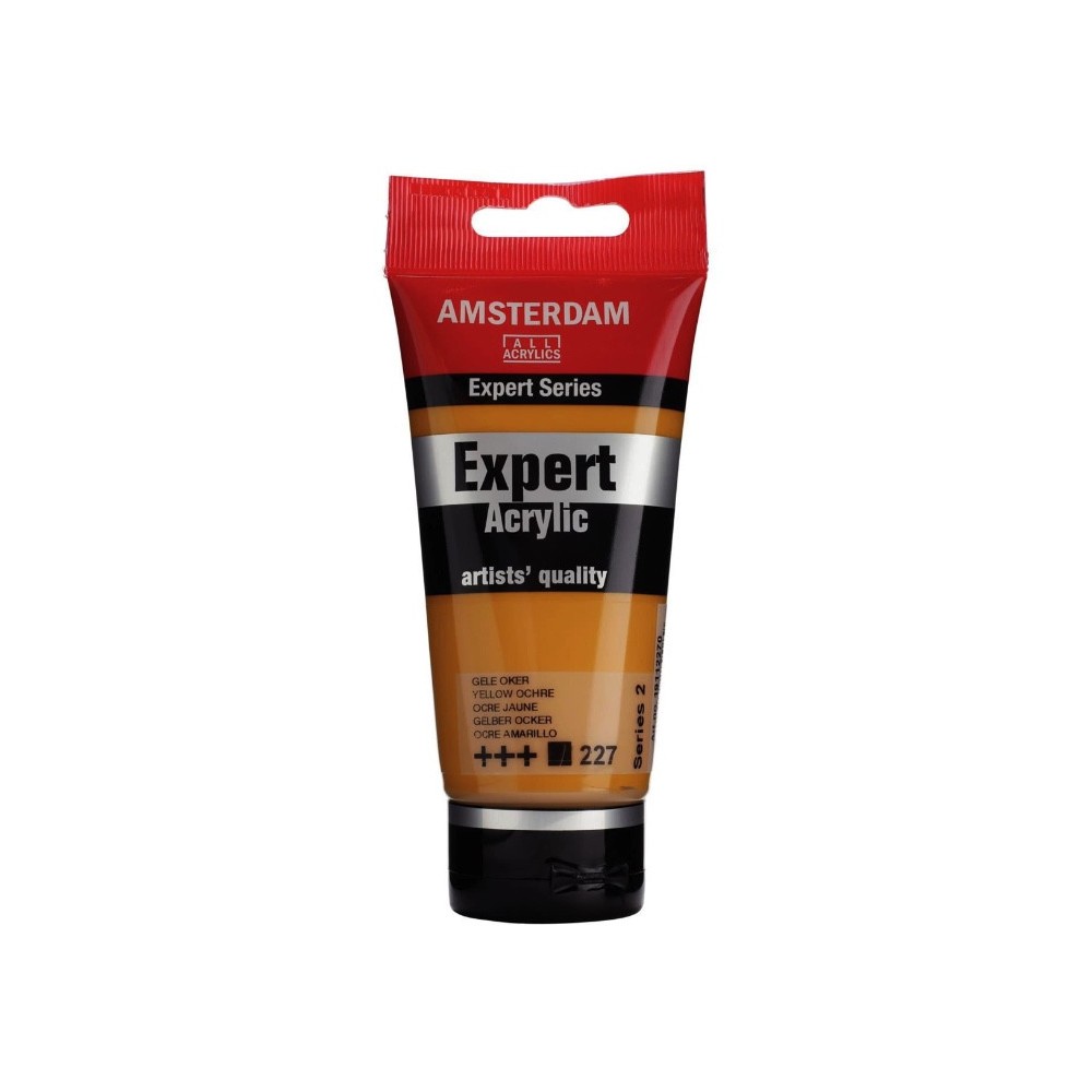 Farba akrylowa Expert - Amsterdam - 227, Yellow Ochre, 75 ml