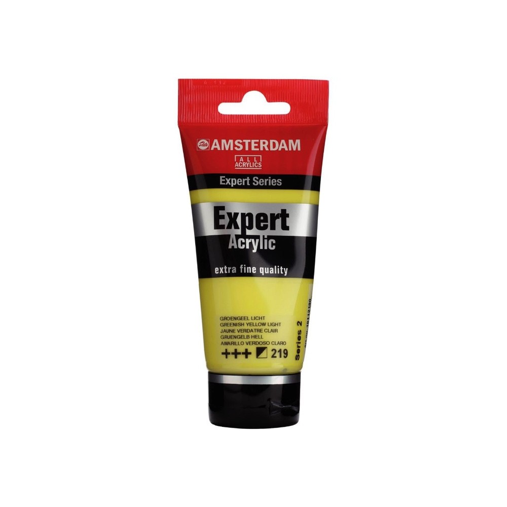 Farba akrylowa Expert - Amsterdam - 219, Greenish Yellow Light, 75 ml