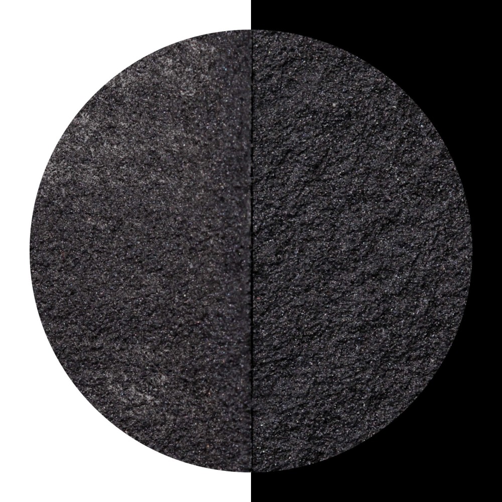 Watercolor paint - Coliro Pearl Colors - Black Mica, 30 mm