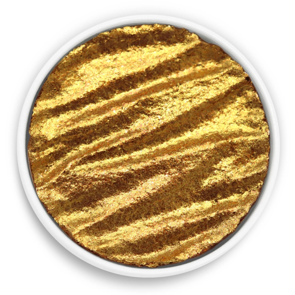 Watercolor paint - Coliro Pearl Colors - Aurum, 30 mm