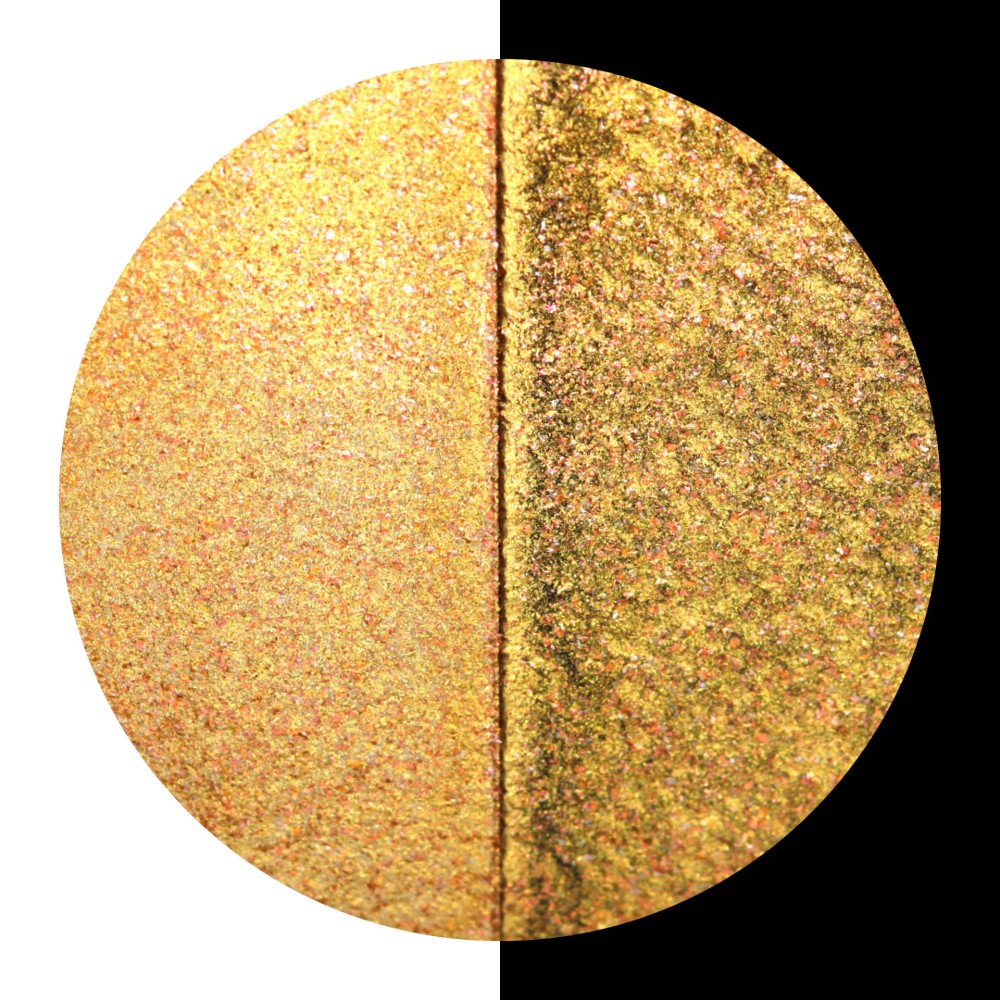 Watercolor paint - Coliro Pearl Colors - Aurum, 30 mm
