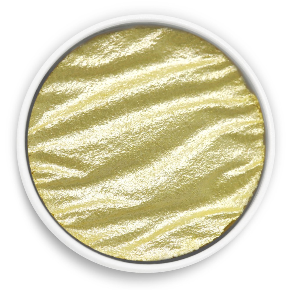 Watercolor paint - Coliro Pearl Colors - Lemonade, 30 mm