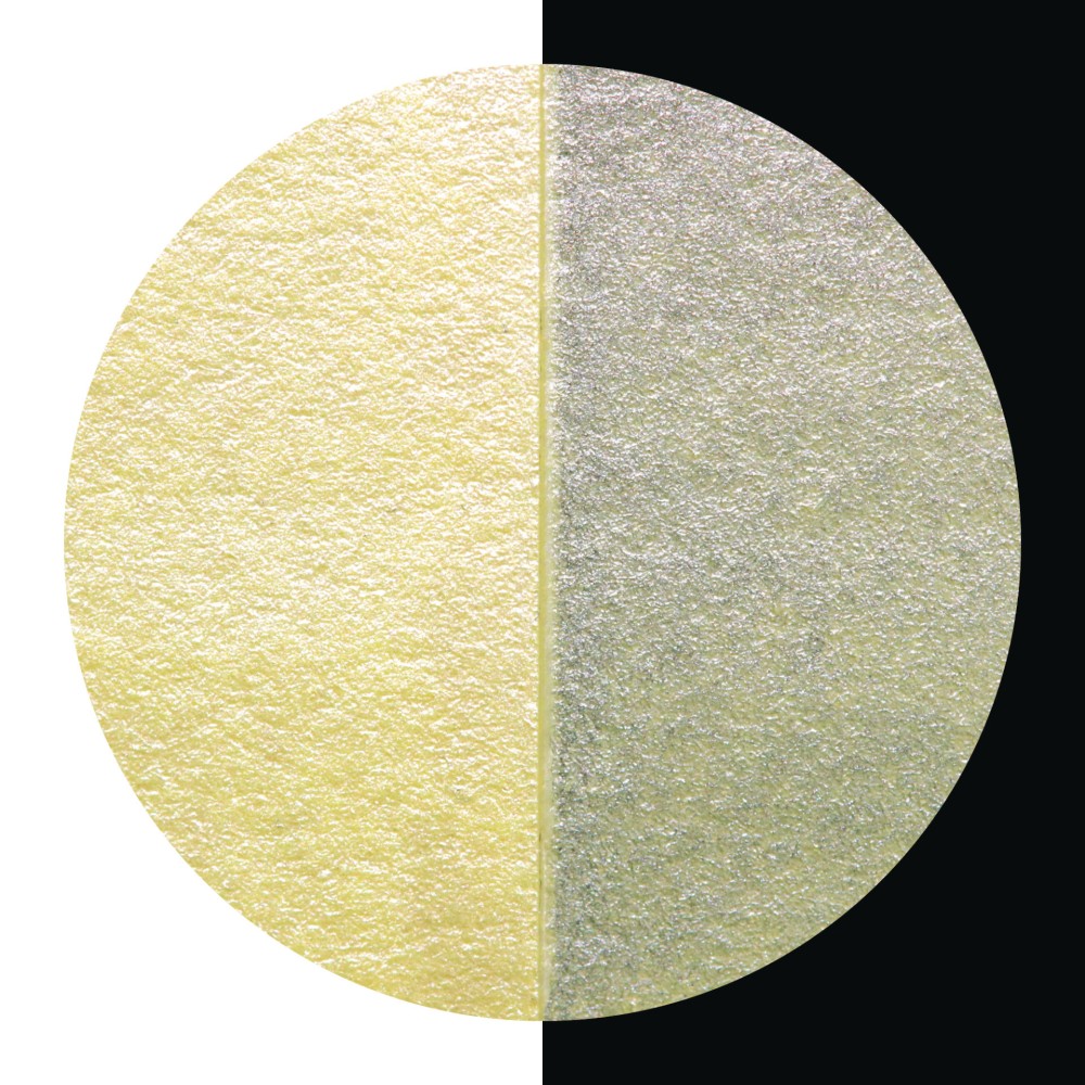 Farba akwarelowa, perłowa - Coliro Pearl Colors - Lemonade
