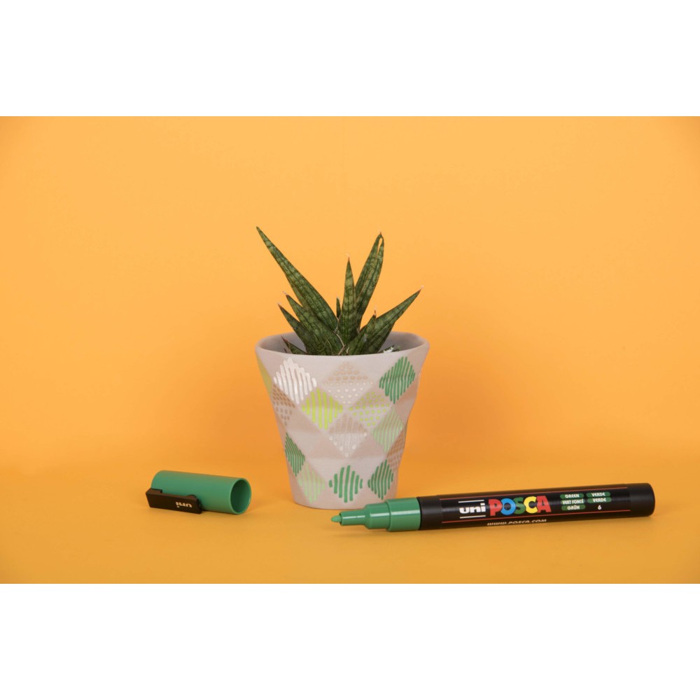 Set of Posca Paint Markers Pen PC-3M - Uni - 16 colors