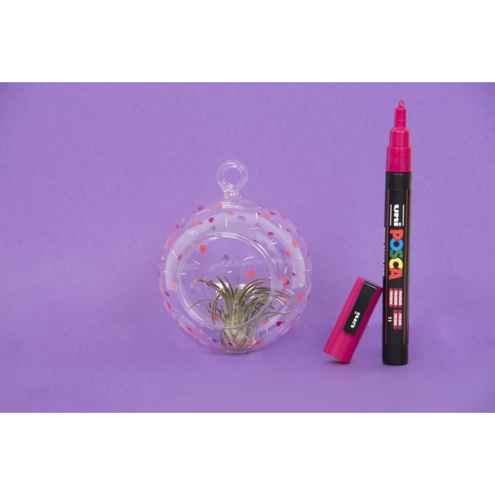 Set of Posca Paint Markers Pen PC-5M - Uni - 8 colors