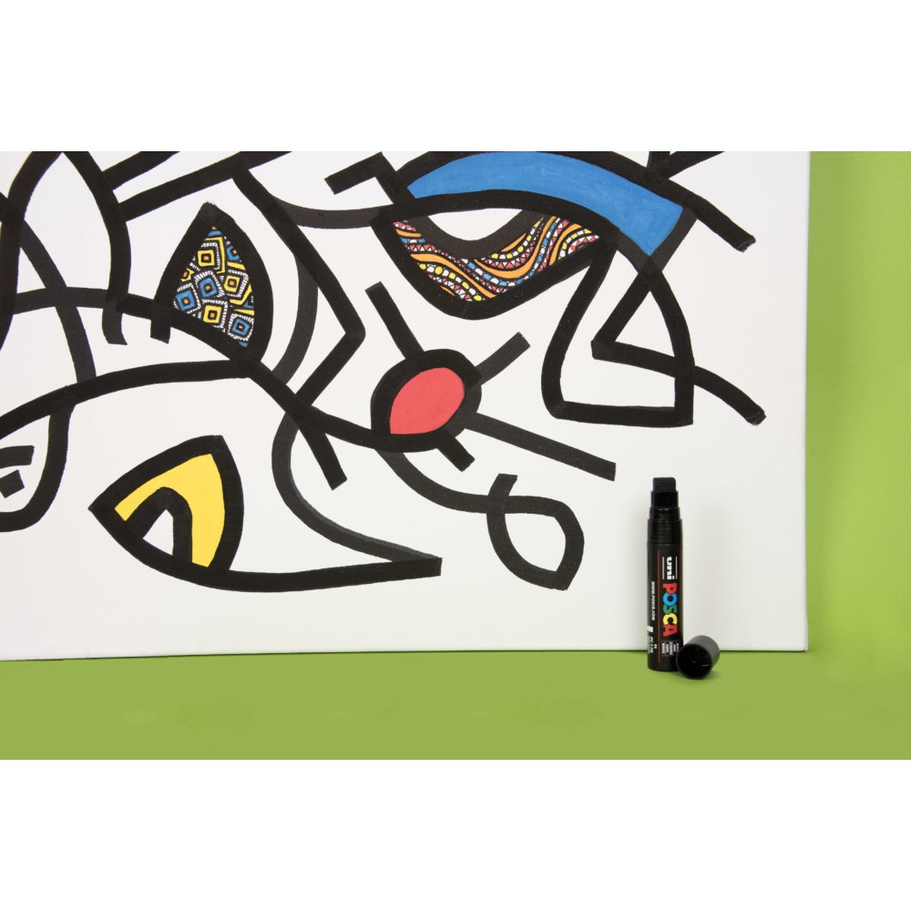 Set of Posca Paint Markers Pen PC-5M - Uni - 16 colors