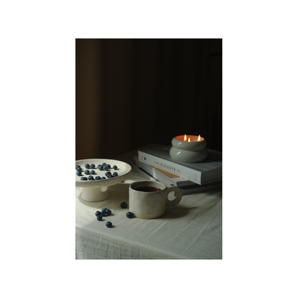 Natural pottery clay - PaperConcept - White 5 kg