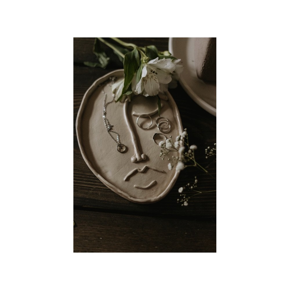 Natural pottery clay - PaperConcept - White 5 kg