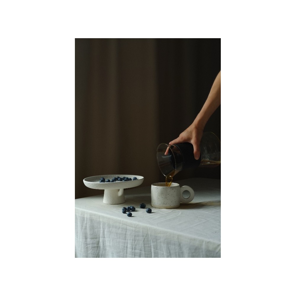 Glina rzeźbiarska Natural Clay - PaperConcept - White 5 kg