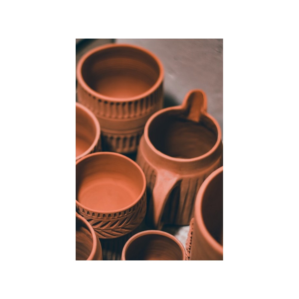 Air-Dry pottery clay - PaperConcept - Terracota 5 kg