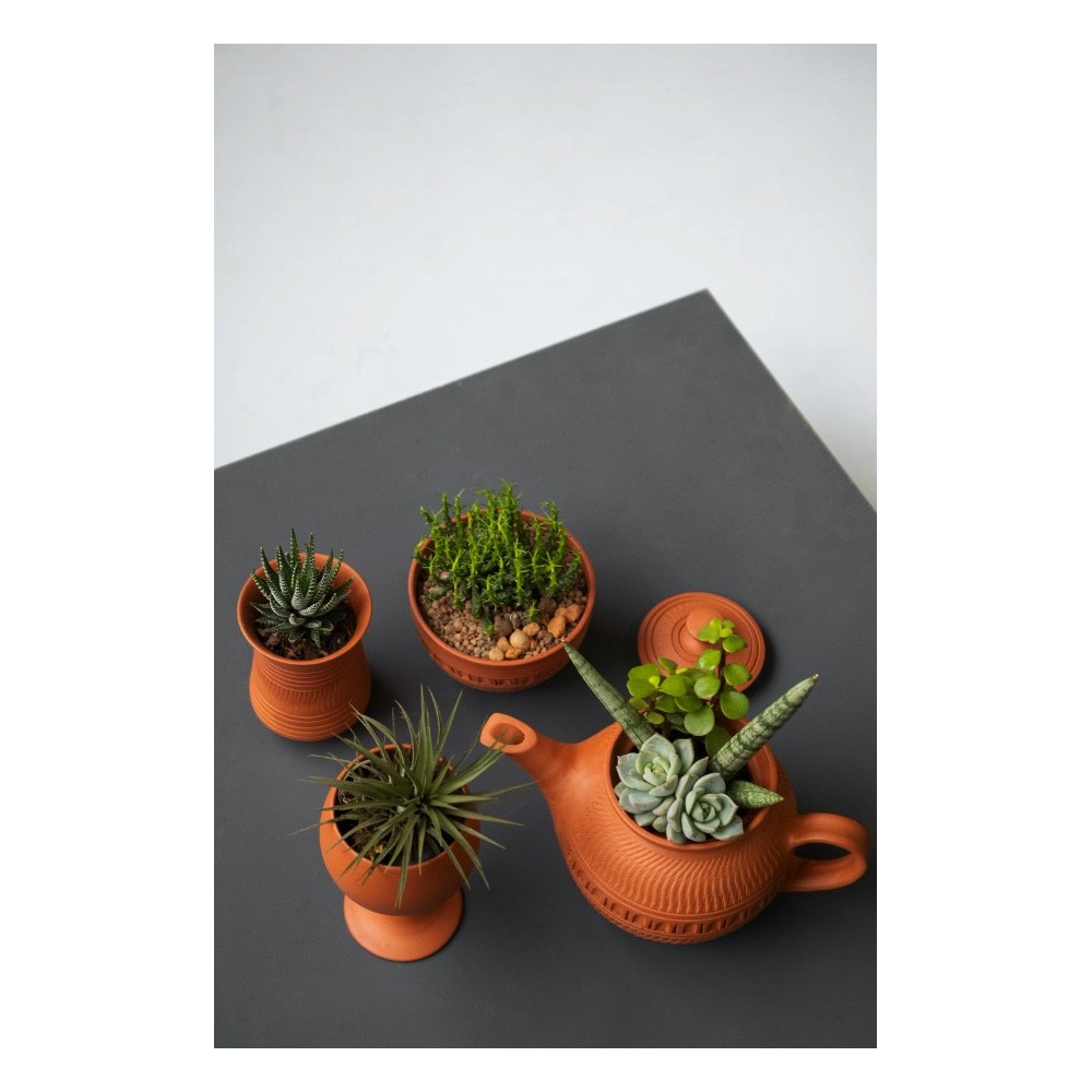 Air-Dry pottery clay - PaperConcept - Terracota 1 kg
