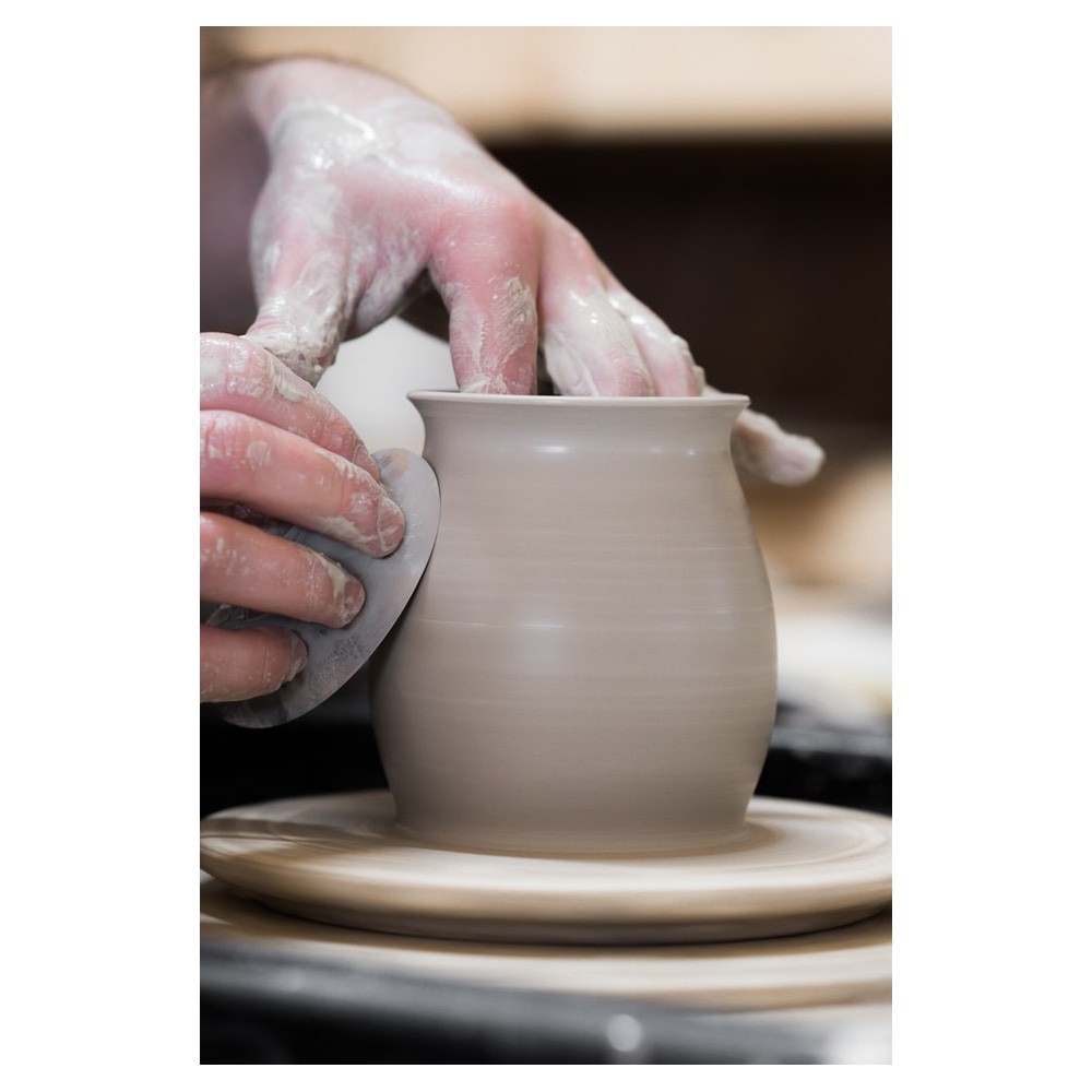 Air-Dry pottery clay - PaperConcept - Natural White 5 kg
