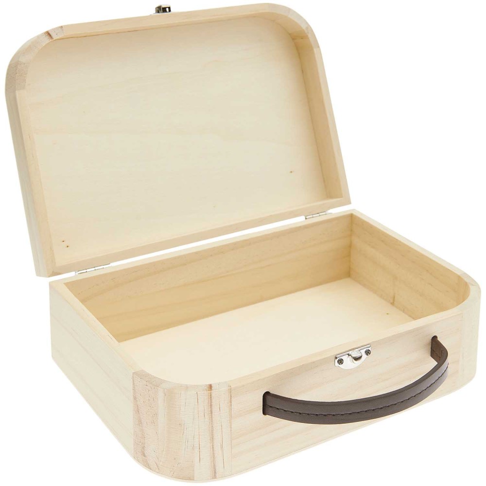 Wooden Case - Rico Design - 25 x 17 x 8,5 cm