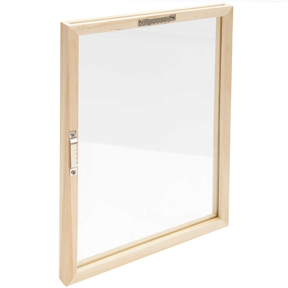 Wooden frame with glass insert - Rico Design - 24 x 18 x 1,5 cm