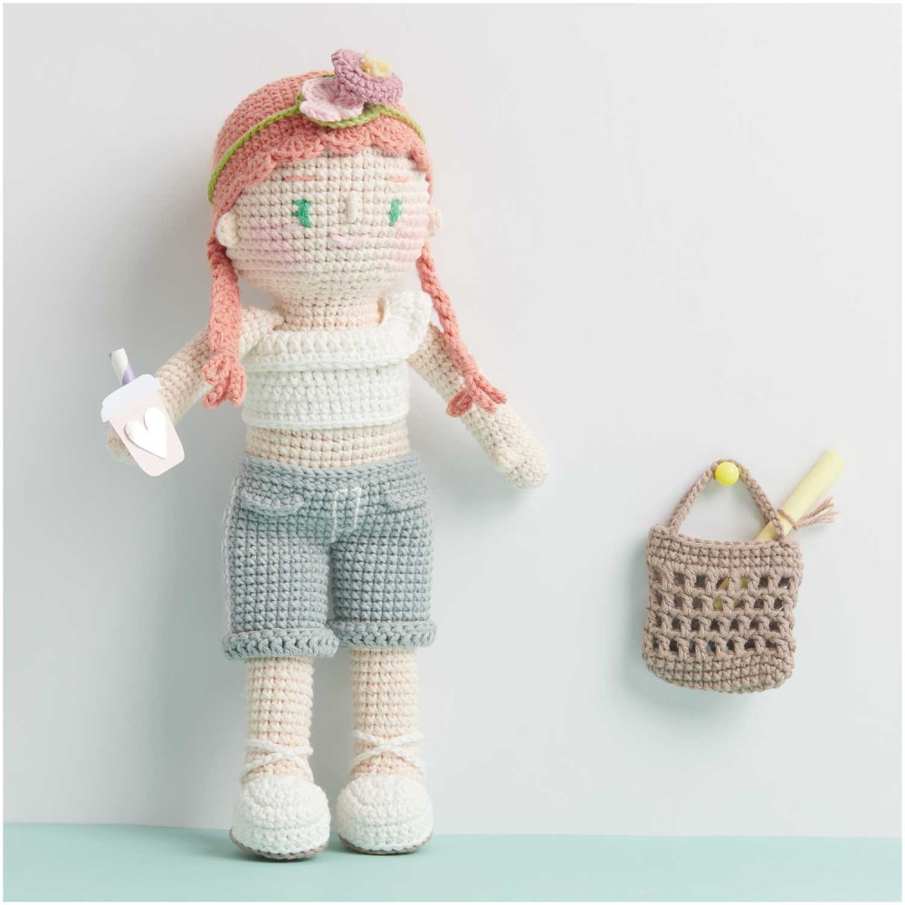 Zestaw do szydełkowania Ricorumi Dollies - Rico Design - City Girlfriends