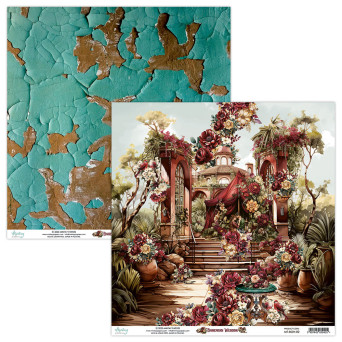 Papier do scrapbookingu 30,5 x 30,5 cm - Mintay - Bohemian Wedding 02
