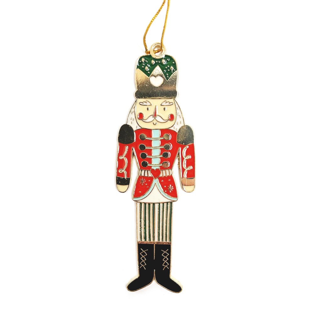 Hanging decoration, The Nutcracker - 3 x 10 cm