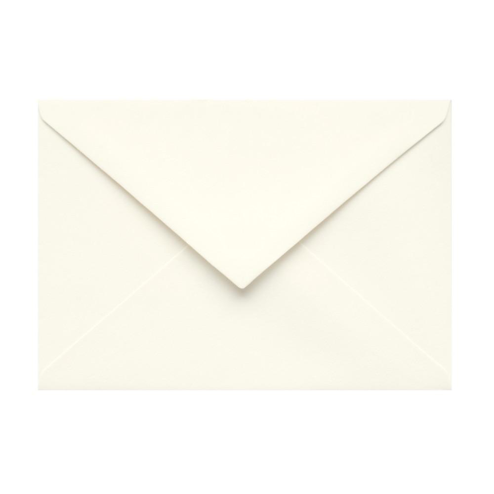 Keaykolour envelope 120g - C6 Snow White