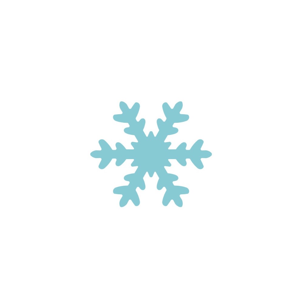 Craft Punch, Snowflake - DpCraft - 7,6 cm