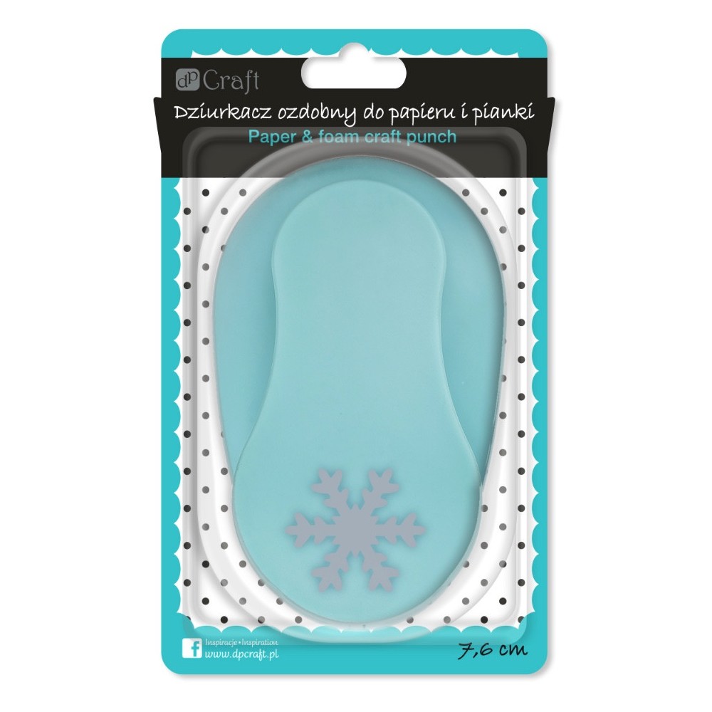 Craft Punch, Snowflake - DpCraft - 7,6 cm