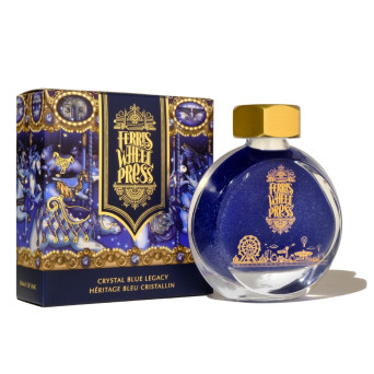 Calligraphy ink - Ferris Wheel Press - Crystal Blue Legacy, 38 ml