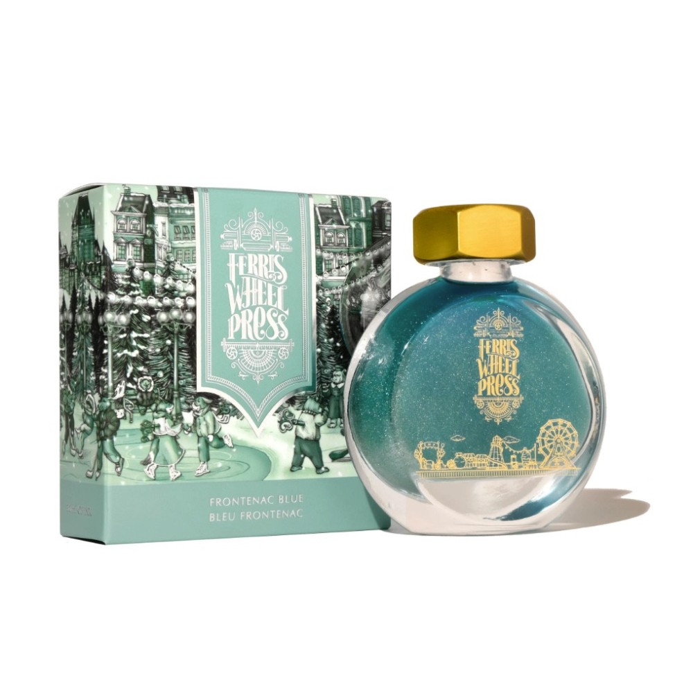Atrament - Ferris Wheel Press - Frontenac Blue, 38 ml
