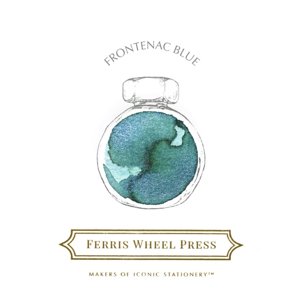 Atrament - Ferris Wheel Press - Frontenac Blue, 38 ml
