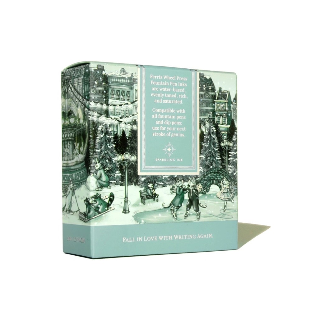 Atrament - Ferris Wheel Press - Frontenac Blue, 38 ml