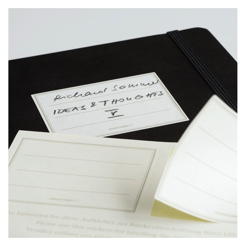 Notebook, A5 - Leuchtturm1917 - ruled, Apricot, hard cover, 80 g
