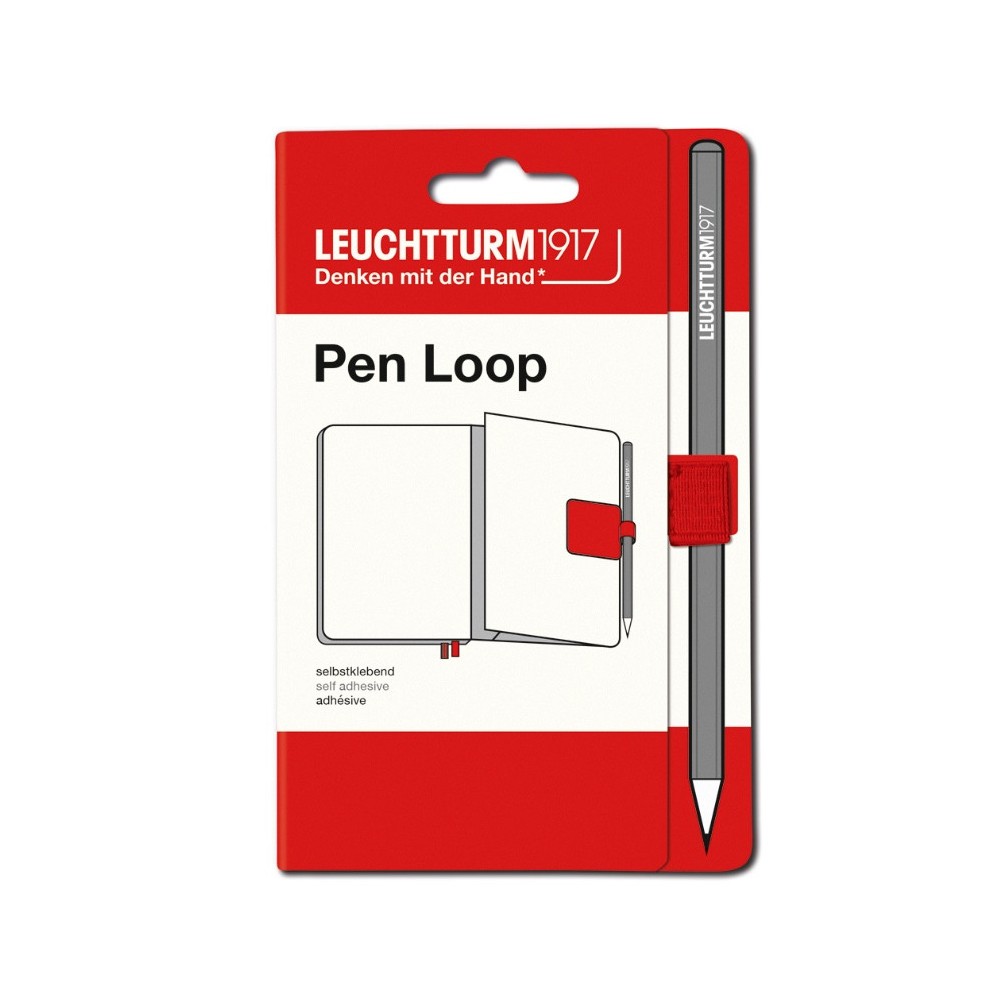 Pen loop, elastic pen holder - Leuchtturm1917 - Lobster
