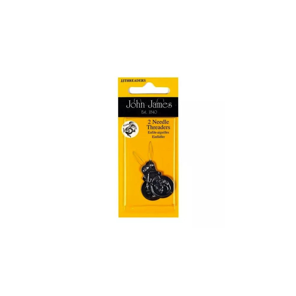 Set of needle threaders - John James - 2 pcs.