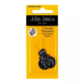 Set of needle threaders - John James - 2 pcs.