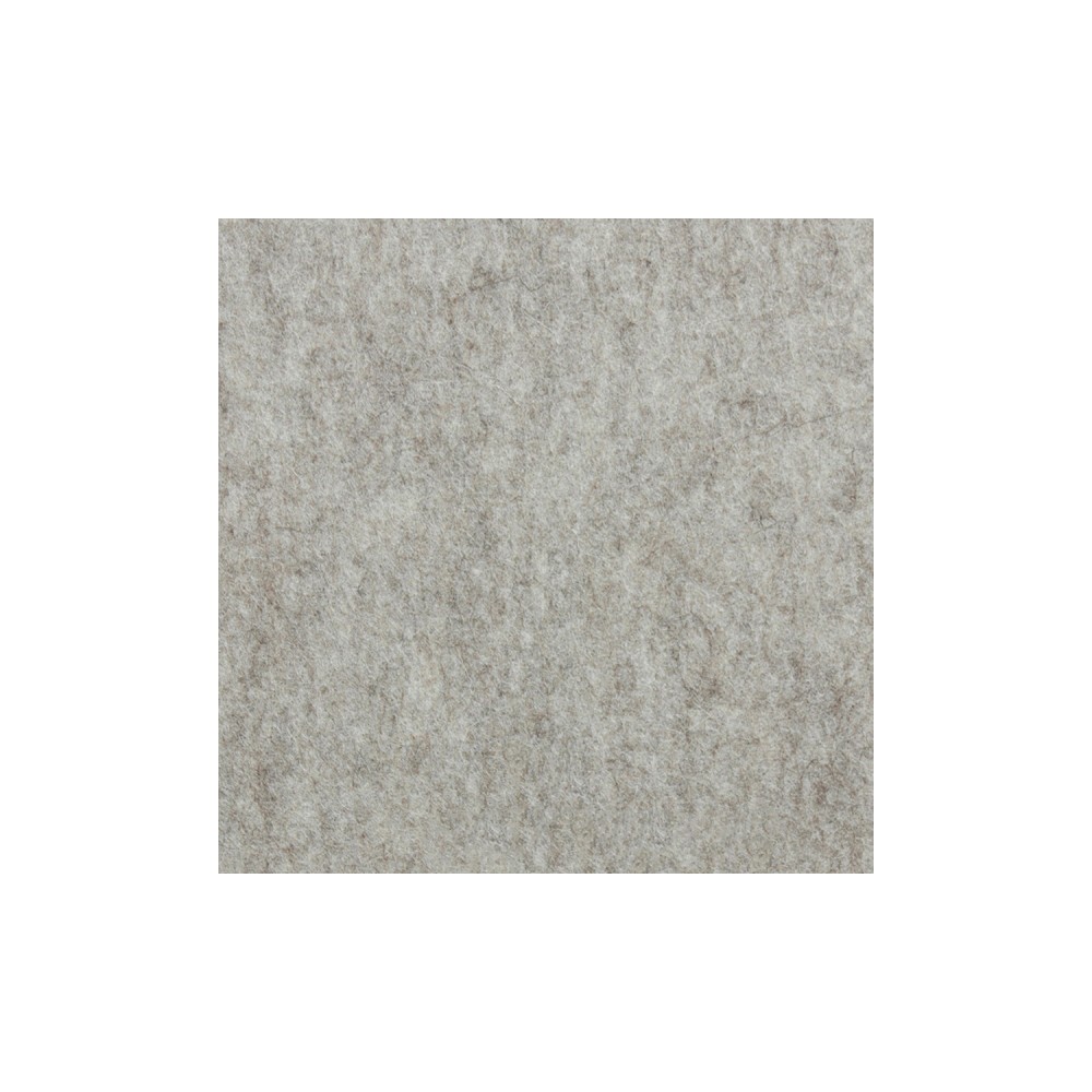 Wool felt A4 - Light brown mixed ecru, 1 mm