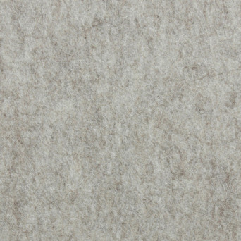 Wool felt A4 - Light brown mixed ecru, 1 mm