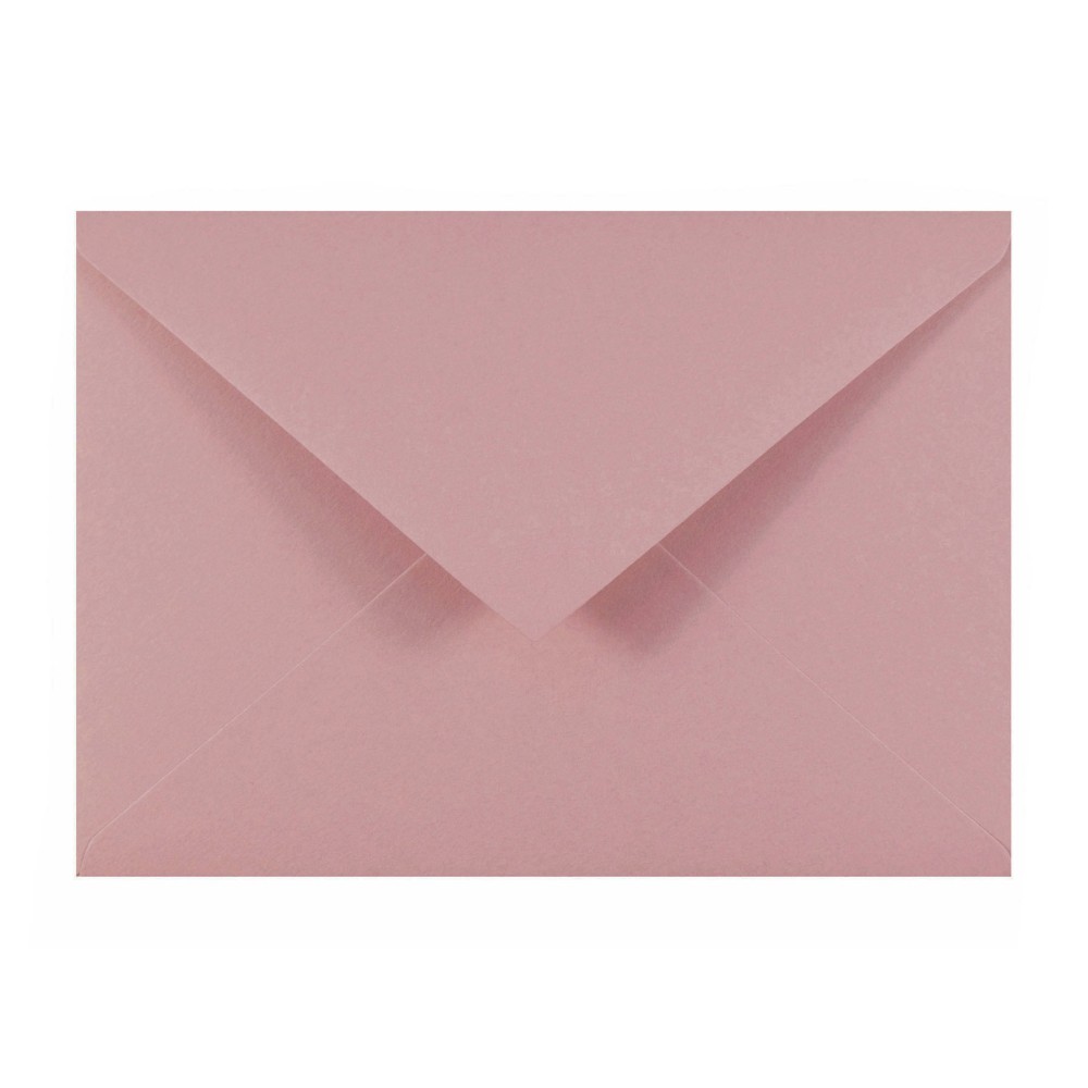 Koperta Keaykolour 120g - C6 Old Rose brudny róż