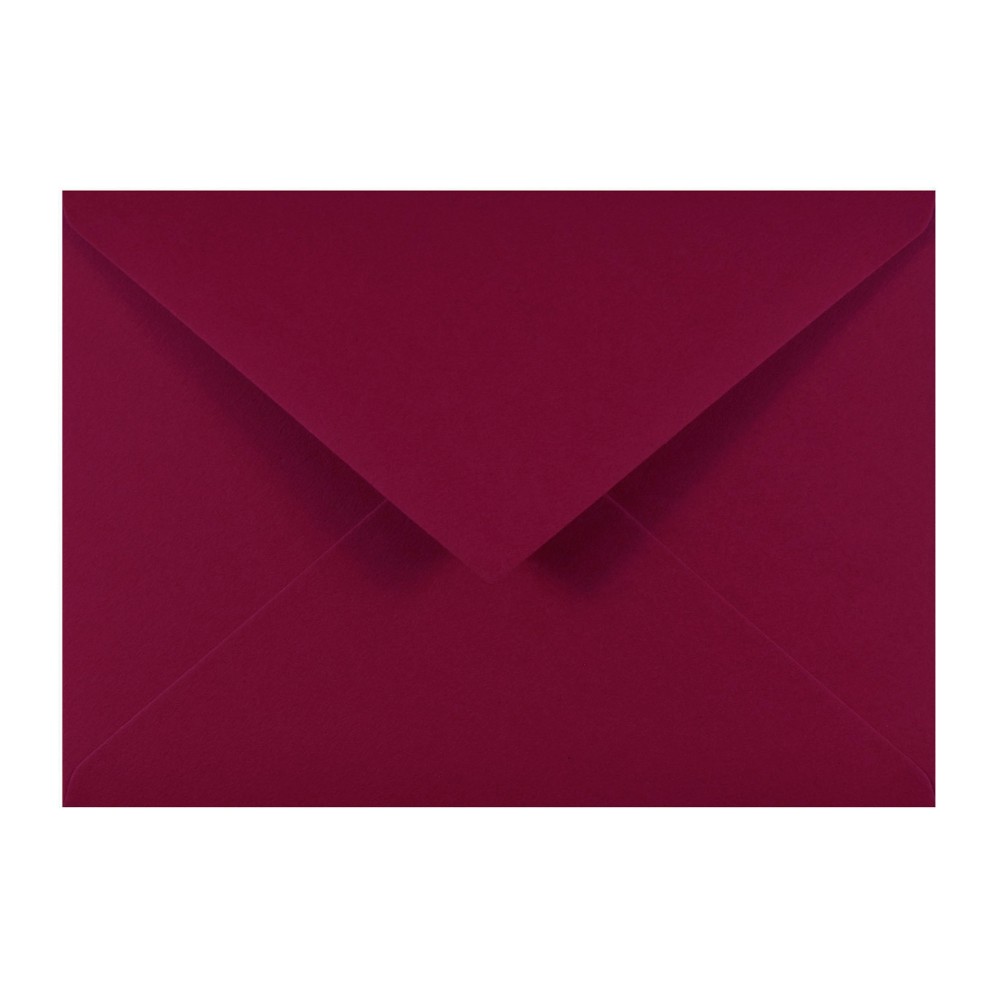 Koperta Keaykolour 120g - C6 Carmine bordowa