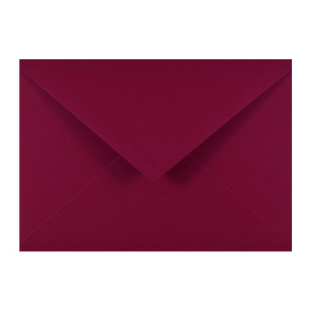 Koperta Keaykolour 120g - C6 Carmine bordowa