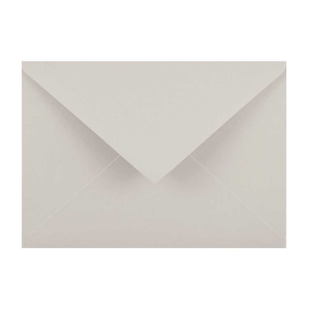 Keaykolour envelope 120g - C6 Cobblestone light grey