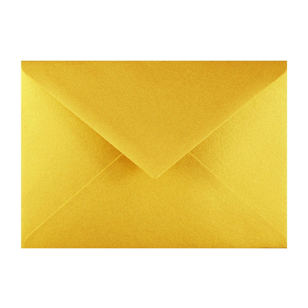 Koperta Curious Metallics 120g - C6 Super Gold złota