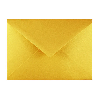 Curious Metallics envelope 120g - C6 Super Gold